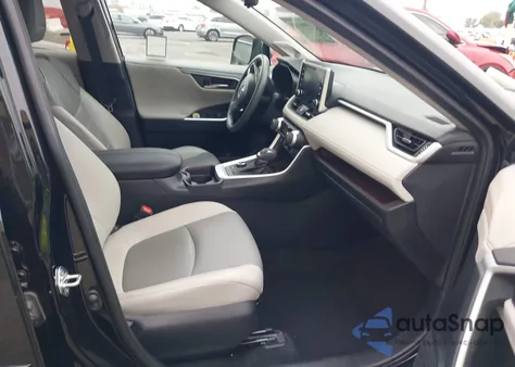 2020 Toyota Rav4 Hybrid Limited из США, поврежденный, VIN 2T3DWRFV1LW051885